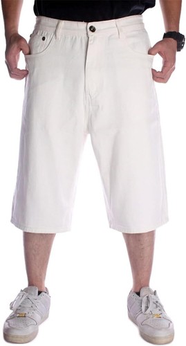 Men's Slim Fit Ripped Distressed Denim Shorts Casual Summer Biker Style - Picture 35 of 44