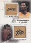 2000-01 SP Game Floor Edition - Kobe Bryant/Allen Iverson #C13