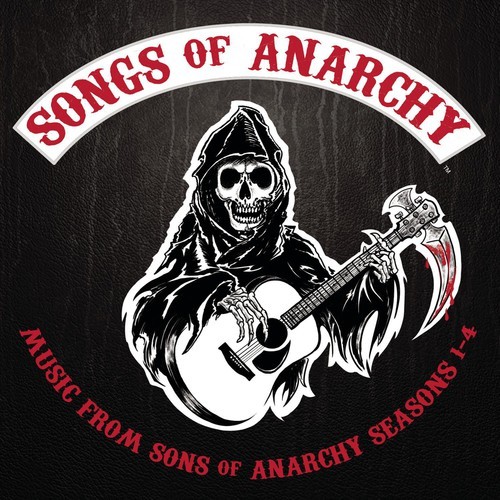 Различные исполнители - Sons of Anarchy: Сезоны 1-4 (Оригинальный саундтрек) [Новый CD]