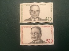 ICOLLECTZONE Germany 1159-60 VF NH