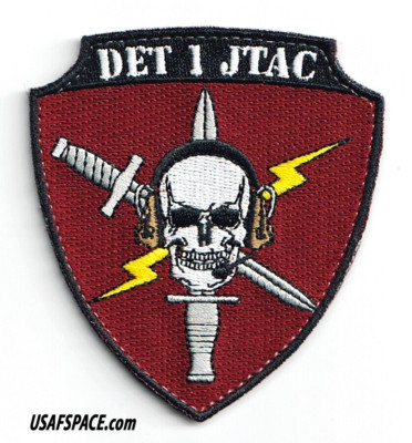 USAF 4 EASOS DET 1 -JTAC-Joint Terminal Attack Controller-AFSOC-ORIGINAL PATCH