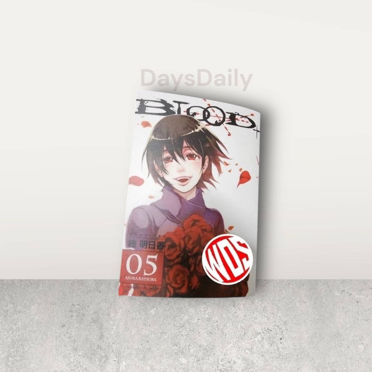 Blood+ Plus Manga by Asuka Katsura Volume 1-5 (End) Full English