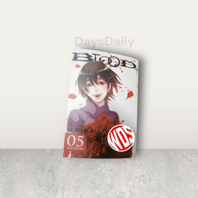 Blood+ Plus Manga by Asuka Katsura Volume 1-5 (End) Full English