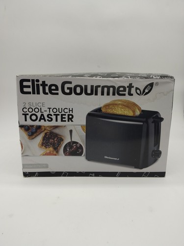 Elite Gourmet ECT1027B Cool Touch Toaster with 6 Temperature Settings Extra.280 - Picture 7 of 11