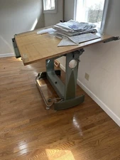 UNIC Paris Vintage Drafting Table 