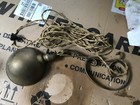 ANTIQUE Architectural articulating METal LAMP,works,heavy bottom,localpickuponly — photo 8