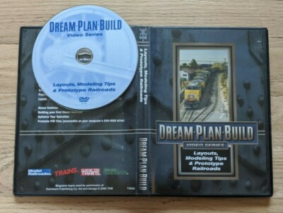 Dream Plan Build Video Series Layouts, Modeling Tips & Prototype Railroads DVD