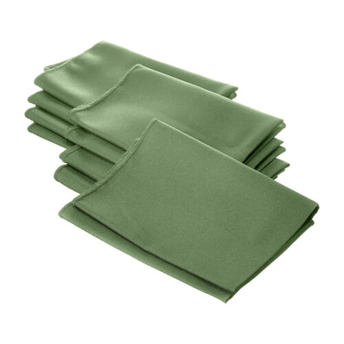 LA Linen Pack-10 Polyester Poplin Napkin 18 by 18-Inch. Made in USA - Picture 33 of 42
