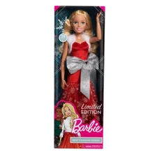 Barbie 28" Best Fashion Friend Holiday Doll Princess My Size Barbie Doll Blonde