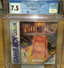 TUROK 3 Shadow of Oblivion~2000~  Nintendo GAME BOY COLOR~ NEW SEALED CGC 7.5 A