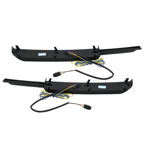LED Daytime Running Lights DRL Amber White Lamp Fit Toyota REIZ Mark X 2005-2009 - Picture 6 of 11