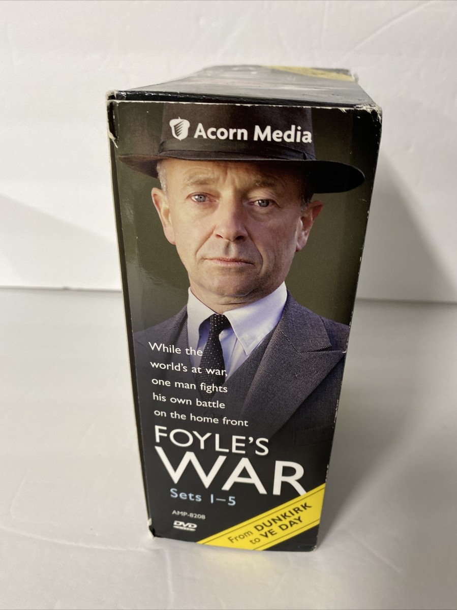 Foyle's War Series DVD Sets 1-5 Acorn Media Starring Michael