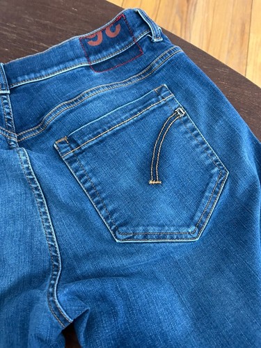 DONDUP MENS WASHED GEORGE ITALIAN DESIGNER JEANS SIZE WAIST 36 - Picture 15 of 22