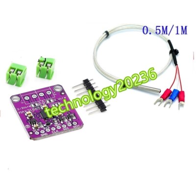 1PC NEU MAX31865 Platinum resistance temperature sensor RTD/PT100-PT1000 #YT