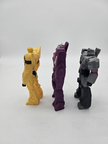 Hasbro Transformers Titan Guardians Lot Of 3 PVC Figures 2013 6" Adjustable - Picture 4 of 8