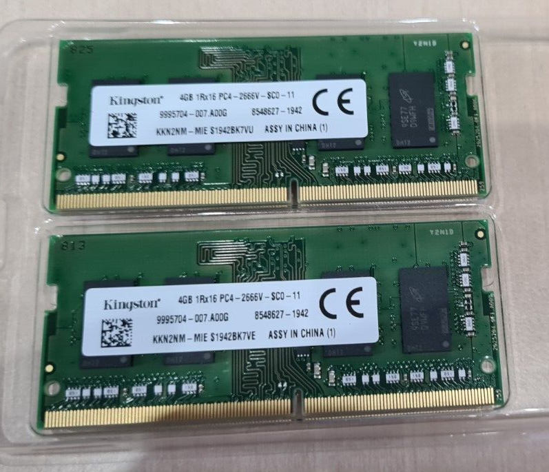 Barrette Kingston KTM-TP0028/512 (DDR-333, 512 Mo) Pour Thinkpad - NEUF Boîte Ouverte