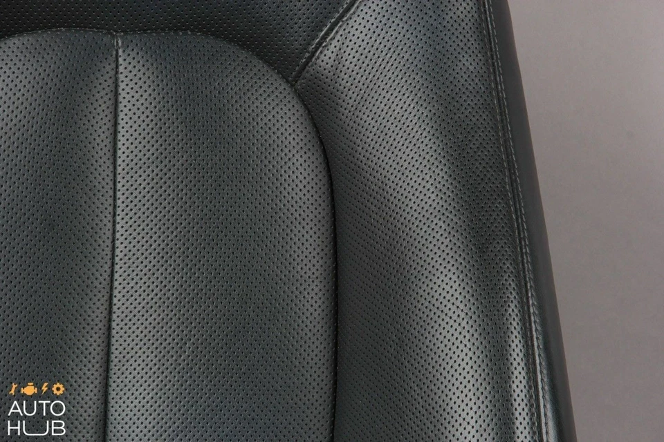 01-06 梅赛德斯 W215 CL600 左前发球杆顶部上座垫黑色原始设备制造商 — 第 3/4 张图片