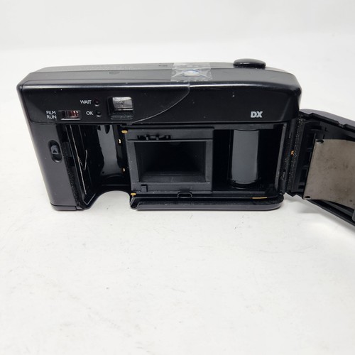 Yashica Impression 35mm Point Shoot Camera Film Tested Working Black - Picture 12 of 14