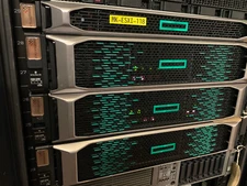 3-Node Storage Cluster 6x 20 Core Xeon Gold  CPU SSD+NVME TrueNAS  Ceph vSAN ZFS