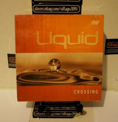 LIQUID: CROSSING *STUDY BIBLE* [NEW DVD] FREE SHIPPING!!