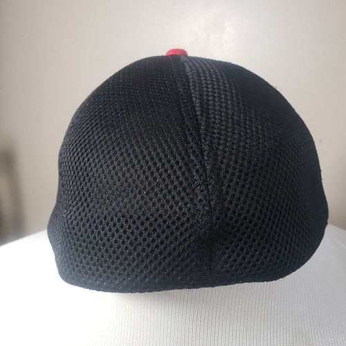 CNN Hat Cap Cable News Network Mesh Stretch Back Baseball Style Adjustable - Picture 6 of 11