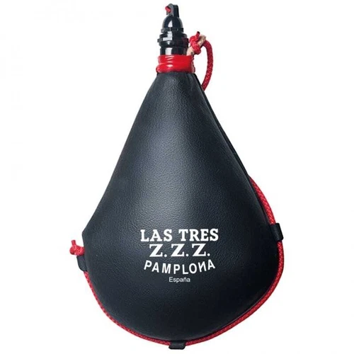 LAS TRES ZZZ Straight Fish Wine Boot | Dark Color | AUTHENTIC GOATSKIN