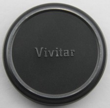 65mm Front Lens Cap -Metal Slip on Vivitar - USED E43M