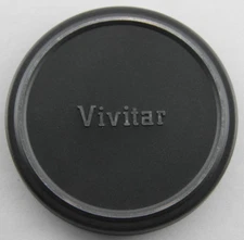 65mm Front Lens Cap -Metal Slip on Vivitar - USED E43M