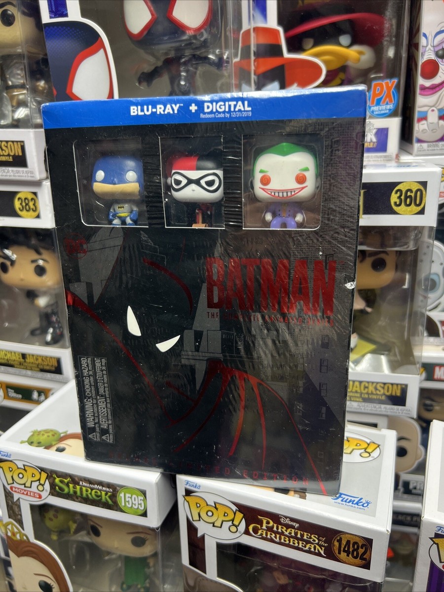 Batman The Complete Animated Series Deluxe Limited Edition