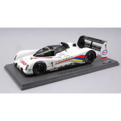 PEUGEOT 905 N.1 WINNER Le Mans 1992 1:24 Spark Model Auto Competizione Die Cast