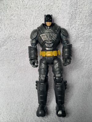 Batman v Superman Battle Armor Batman 6'' Figure Mattel Missing Cape Moreinstore