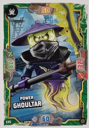 Blue Ocean LEGO Ninjago TCG Serie 8 CRYSTALIZED - 130-256 Cards aussuchen - Picture 7 of 128