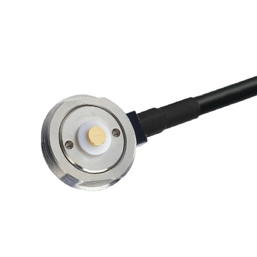 Eightwood NMO 3/4 inch Mount to SMA Male KSR195 Coax Extension Cable 305cm 10ft - Picture 2 of 3