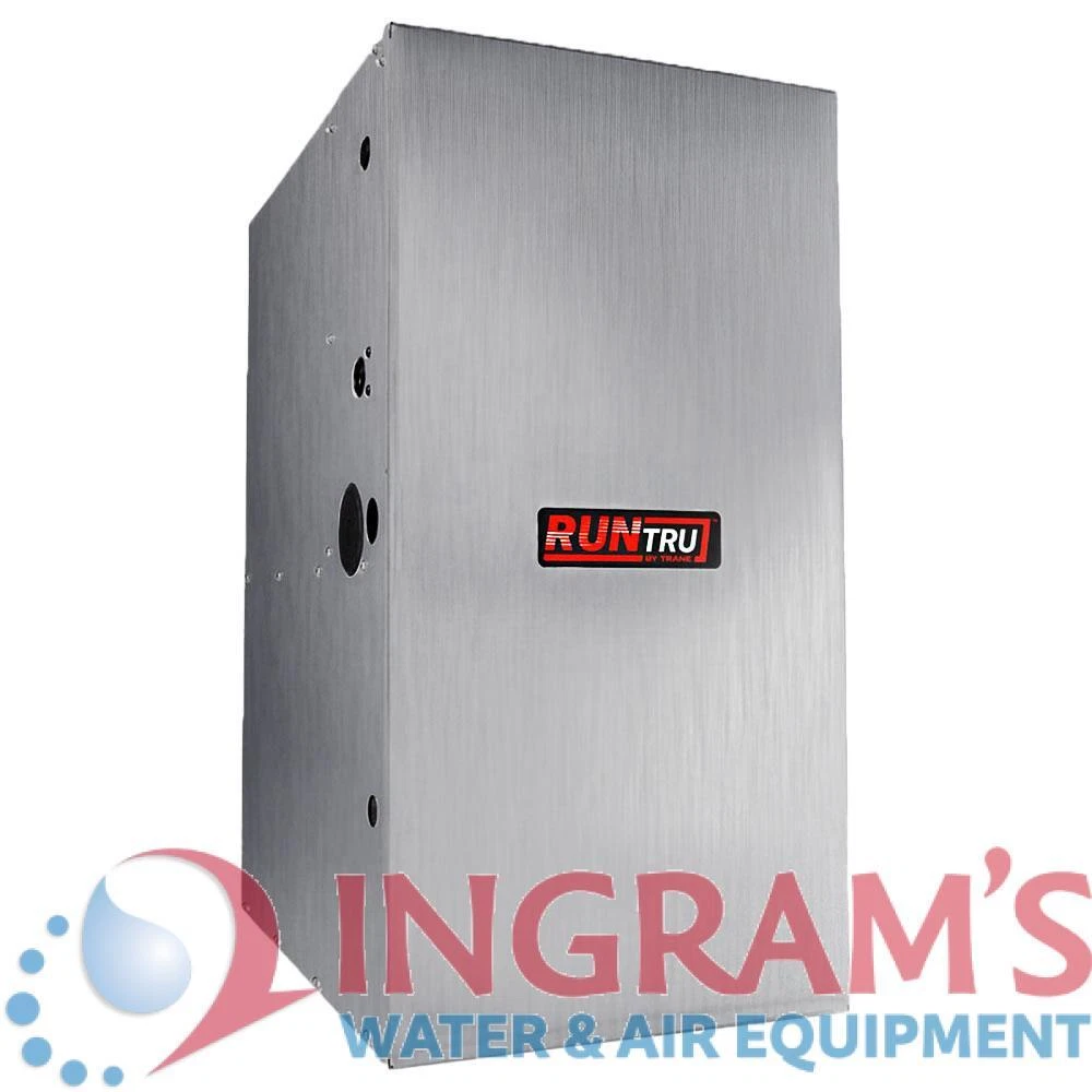 40K BTU 96% AFUE Multi Speed Trane RunTru Gas Furnace - Upflow/Horizontal -  17.5 | eBay