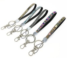 Wristlet key fob key chain for ID holder, key, handbag, cell phone Accessories