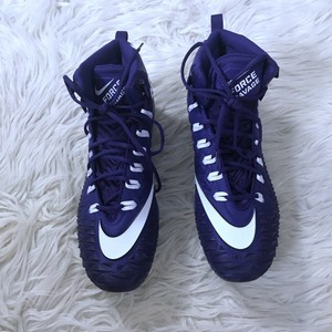 New Nike Men's Size 15 Purple Football Cleats Force Savage TD Promo 918346-515 | eBay