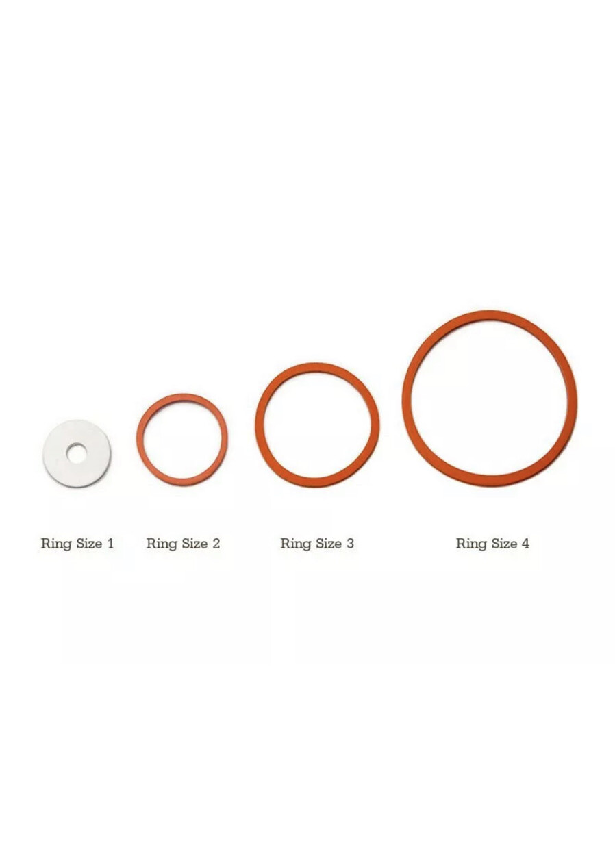 Fowlers Vacola BULK 10 X 12 Natural Rubber Preserving Rings Seals Size