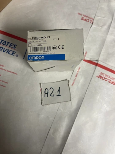 1PC Omron E3S-AD17 Photoelectric Sensor E3S-AD17 New In Box Expedited Shipping