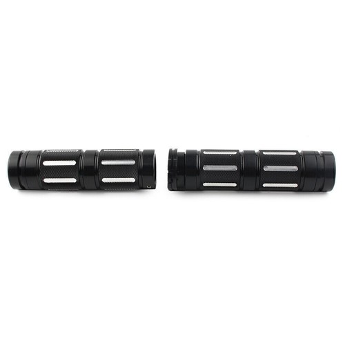 2x Motorcycle 1" Handlebar Hand Grips Fit Harley Dyna Wide Glide EFI 1996-2017 - Picture 3 of 7
