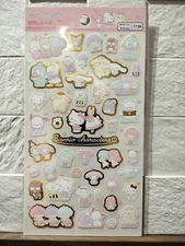 Sanrio characters stickers japanese cute seal From Daiso