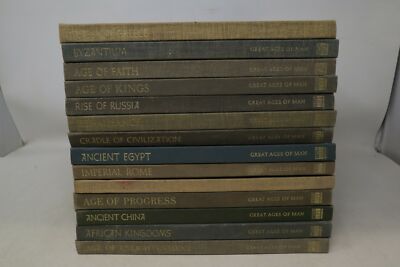 Great Ages of Man 最も安い 全巻セット Great Ages of Man (21 Volume