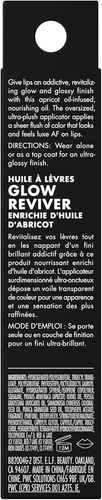 Glow Reviver Lippenöl, pflegendes getöntes Lippenöl für ein hochglänzendes Finish, Infused - Bild 6 von 12