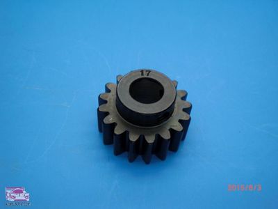 Original Lauterbacher Stahl-Zahnrad 17 Zähne für FG Baja 2-WD