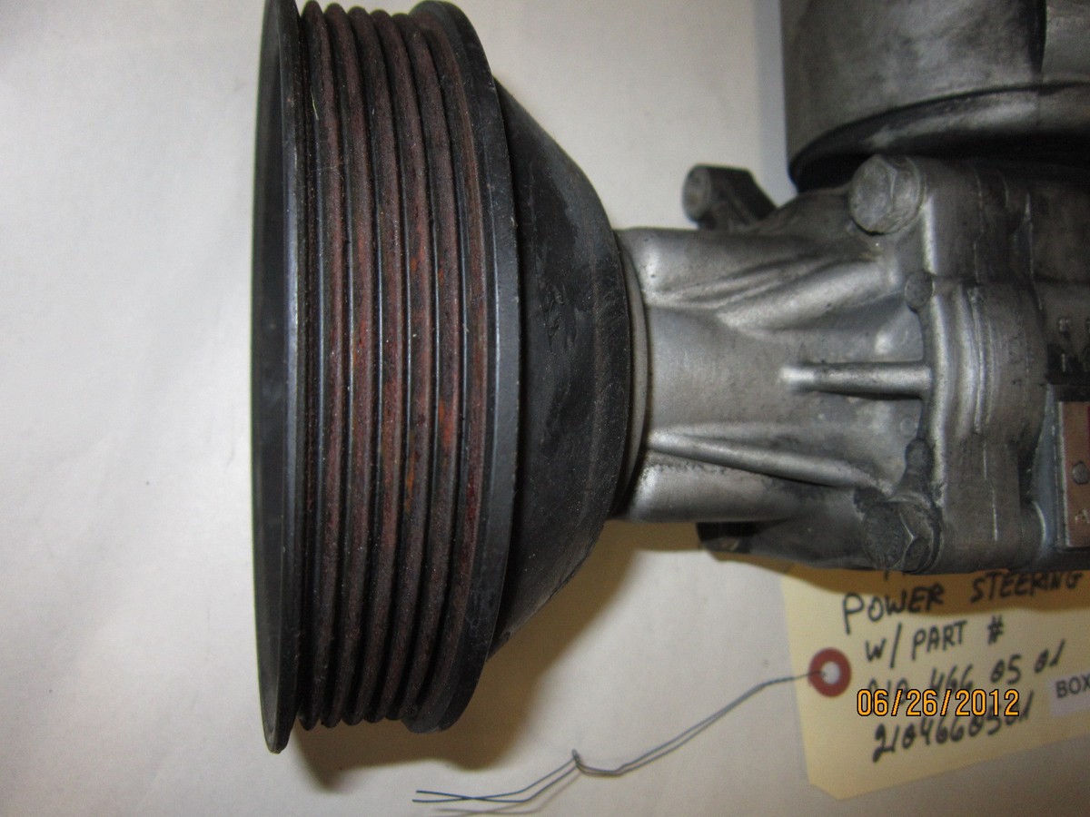 MERCEDES POWER STEERING PUMP #2104660501 *see item description* | eBay