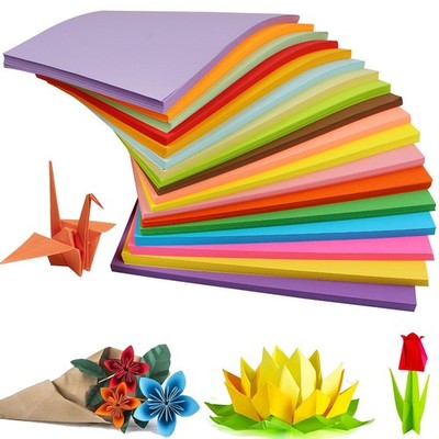 A4 Colored Paper 200 Sheets- Thin Colored A4 Paper (20 Colors), 8.5 x 11.7inc...