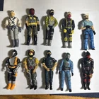 1980’s ONLY~GI JOE 3.75” Figure Lot Of 10 Rare Men ARAH 🔥 NICE ~ NO RESERVE