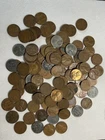 100+ Lincoln Wheat Cents Bulk Lot | 1910s-1950s Mixed Dates & Mints | Old Pennys