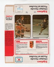 STEVE VICKERS  RICHARD MARTIN 1974-75 LIPTON SOUP UNCUT BOX NO 34-33   89850