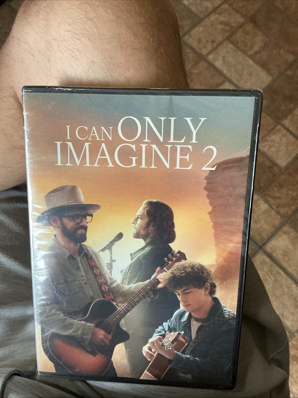 I Can Only Imagine 2 (DVD, 2026) Brand New Sealed USA!!!