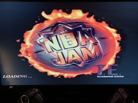 NBA Jam Tournament Edition - Sega Saturn - Boxed With Manual